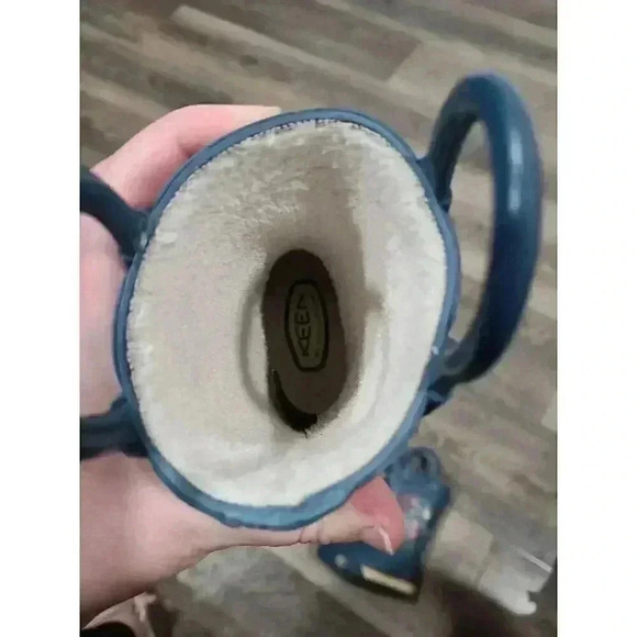 Keen Toddler Monster Lined Rubber‎ Boot Size 4 - Picture 6 of 6